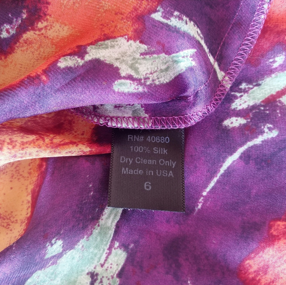 Black Halo Silk Top - Picture 5 of 5